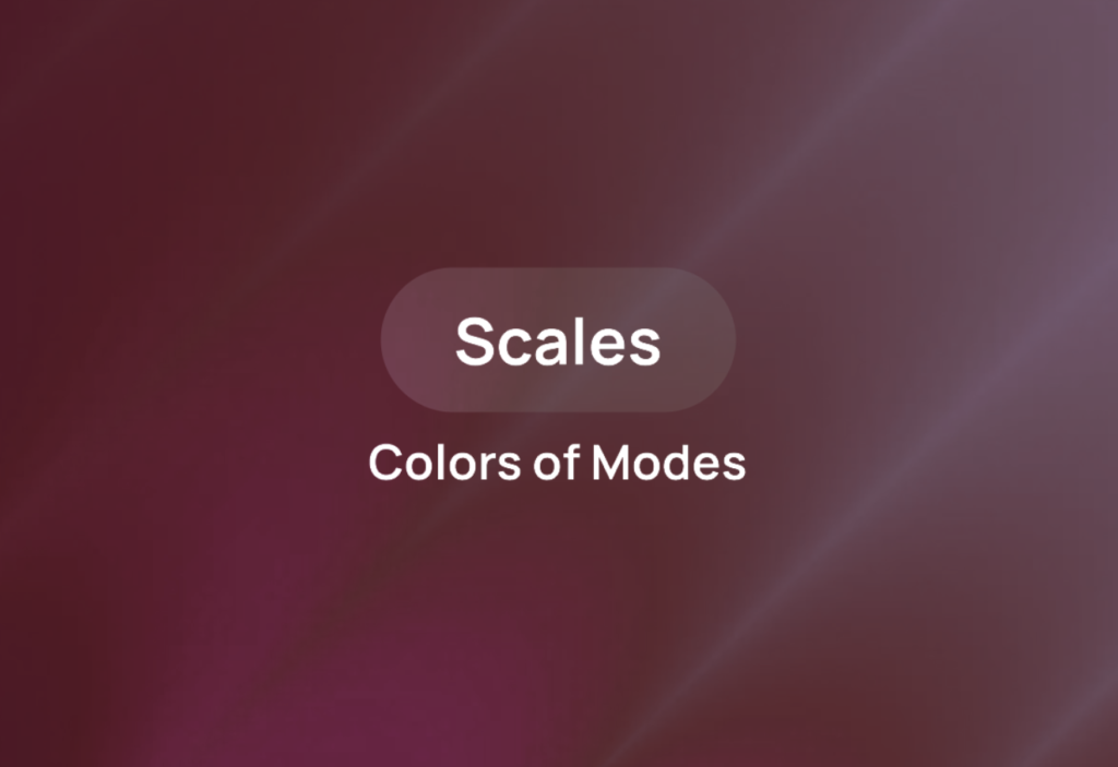 The Colors of Modes